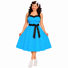 Load image into Gallery viewer, Retro Halterneck Dress, choose from 4 prints