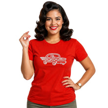 Load image into Gallery viewer, Chevrolet Embroidered Tshirt available in 4 colours