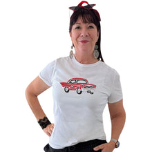 Load image into Gallery viewer, Chevrolet Embroidered Tshirt available in 4 colours