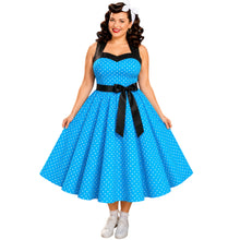 Load image into Gallery viewer, Retro Halterneck Dress, choose from 4 prints