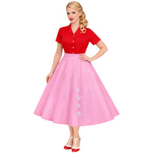Load image into Gallery viewer, Antique Floral Love Skirt