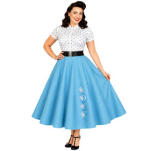 Load image into Gallery viewer, Antique Floral Love Skirt
