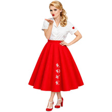 Load image into Gallery viewer, Antique Floral Love Skirt