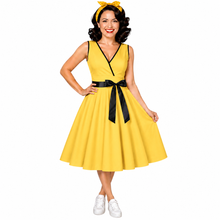 Load image into Gallery viewer, Audrey Hepburn inspired Dress. Choose from 7 Colours