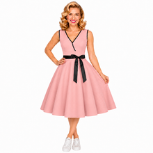 Load image into Gallery viewer, Audrey Hepburn inspired Dress. Choose from 7 Colours