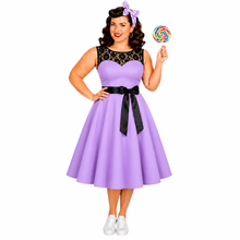 Load image into Gallery viewer, Lace Vintage Dress, choose from 6 Colours