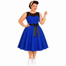 Load image into Gallery viewer, Lace Vintage Dress, choose from 6 Colours