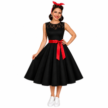 Load image into Gallery viewer, Lace Vintage Dress, choose from 6 Colours