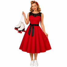 Load image into Gallery viewer, Lace Vintage Dress, choose from 6 Colours