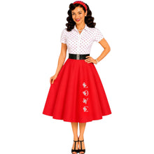 Load image into Gallery viewer, Antique Floral Love Skirt