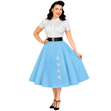 Load image into Gallery viewer, Antique Floral Love Skirt