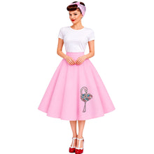 Load image into Gallery viewer, Floral Flamingo Skirt, Available in 5 colours