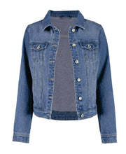 Load image into Gallery viewer, JK Retro Denim Jacket