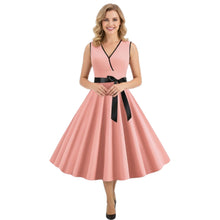 Load image into Gallery viewer, Audrey Hepburn inspired Dress. Choose from 7 Colours