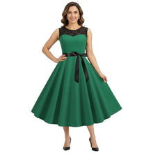 Load image into Gallery viewer, Lace Vintage Dress, choose from 6 Colours