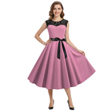 Load image into Gallery viewer, Lace Vintage Dress, choose from 6 Colours