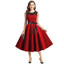 Load image into Gallery viewer, Lace Vintage Dress, choose from 6 Colours