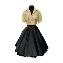 Load image into Gallery viewer, Gingham Classic Retro Blouse