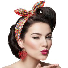 Load image into Gallery viewer, Love Heart Valentine's Earrings