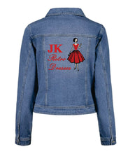 Load image into Gallery viewer, JK Retro Denim Jacket