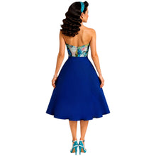 Load image into Gallery viewer, Aria Chiffon Print Evening Dress