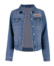 Load image into Gallery viewer, Peachy Keen Denim Jacket