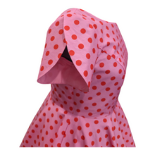 Load image into Gallery viewer, Strawberry Shortcake Dress with Petal Sleeves