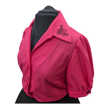 Load image into Gallery viewer, Hot Pink Classic Retro Blouse