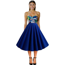 Load image into Gallery viewer, Aria Chiffon Print Evening Dress