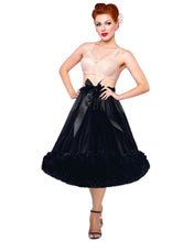 Load image into Gallery viewer, 2 layer, Tiered Soft Tulle Petticoat, Rockabilly Underskirt