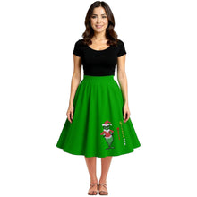 Load image into Gallery viewer, Grinch Skirt, available in 3 colours