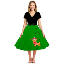 Load image into Gallery viewer, Reindeer Skirt, available in 2 colours