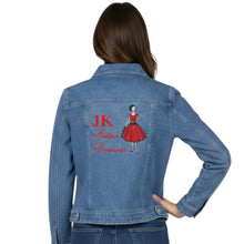 Load image into Gallery viewer, JK Retro Denim Jacket