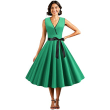 Load image into Gallery viewer, Audrey Hepburn inspired Dress. Choose from 7 Colours