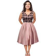 Load image into Gallery viewer, Audrey Lace Cocktail Dress