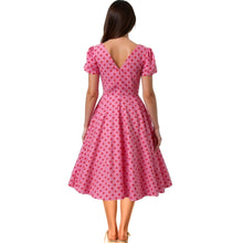 Load image into Gallery viewer, Strawberry Shortcake Dress with Petal Sleeves