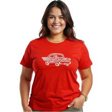 Load image into Gallery viewer, Chevrolet Embroidered Tshirt available in 4 colours
