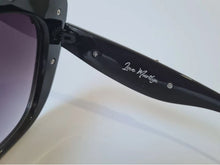 Load image into Gallery viewer, Black Cherry Blossom Sunglasses