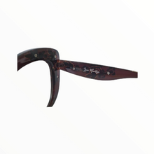 Load image into Gallery viewer, Brown Cherry Blossom Sunglasses