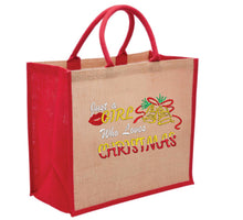 Load image into Gallery viewer, Christmas Bells Tote Bag Available in 3 Colours
