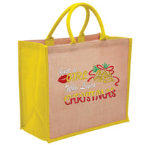 Load image into Gallery viewer, Christmas Bells Tote Bag Available in 3 Colours
