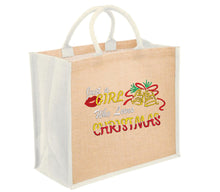 Load image into Gallery viewer, Christmas Bells Tote Bag Available in 3 Colours
