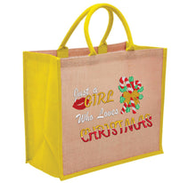 Load image into Gallery viewer, Christmas Candy Canes Tote Bag, Available in 3 colours
