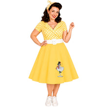 Load image into Gallery viewer, Festive Snowman sitting in a Wine Glass Skirt
