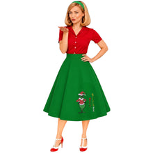 Load image into Gallery viewer, Grinch Skirt, available in 3 colours
