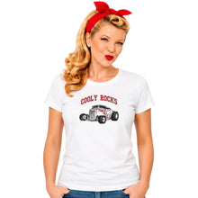 Load image into Gallery viewer, Cooly Rocks Hotrod Tshirt
