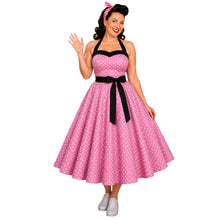 Load image into Gallery viewer, Retro Halterneck Dress, choose from 4 prints
