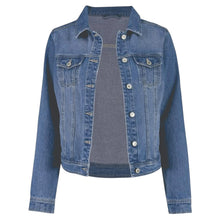 Load image into Gallery viewer, JK Retro Denim Jacket
