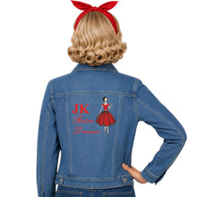 Load image into Gallery viewer, JK Retro Denim Jacket
