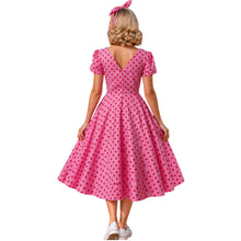 Load image into Gallery viewer, Strawberry Shortcake Dress with Petal Sleeves
